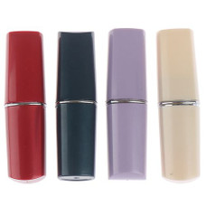 Stash Plastic Lipstick Safe Storage Compartment  - Mixed Colors 