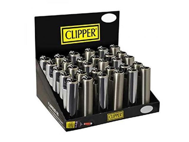CLIPPER MICRO COVER METALLO (X1) - Ingrosso Tabaccherie & Articoli per  Fumatori