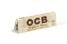 OCB Organic 1 1/4 Size Rolling Paper w/Tips 