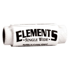 Elements Rice Single Wide Size Rolling Paper Roll Refill