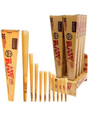 Raw Natural 20 Stage Rawket Paper Cones