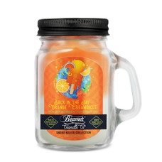 Beamer Smoke Killer Collection 4oz Mini Candle - Back in the Day Orange Creamsicle Scent