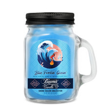 Beamer Smoke Killer Collection 4oz Mini Candle - Blue F-#kin' Ocean Scent 