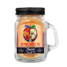  Beamer Smoke Killer Collection Small Candle - Detroit Apple Pie Scent 