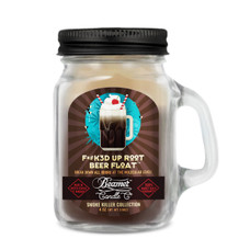 Beamer Smoke Killer Collection 4oz Mini Candle - F*#k3D Up Root Beer Float Scent 