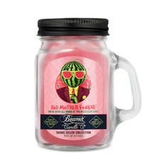 Beamer Smoke Killer Collection 4oz Mini Candle - Red Mother F*#ker Scent 