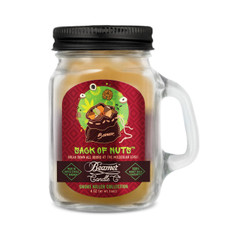 Beamer Smoke Killer Collection 4oz Mini Candle - Sack of Nuts Scent
