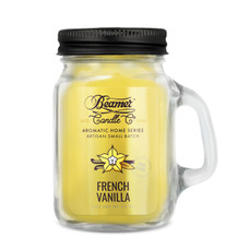 Beamer Aromatic Home Series 4oz Mini Candle - French Vanilla 