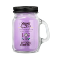 Beamer Aromatic Home Series Small Candle - Lavender Chamomile Scent 