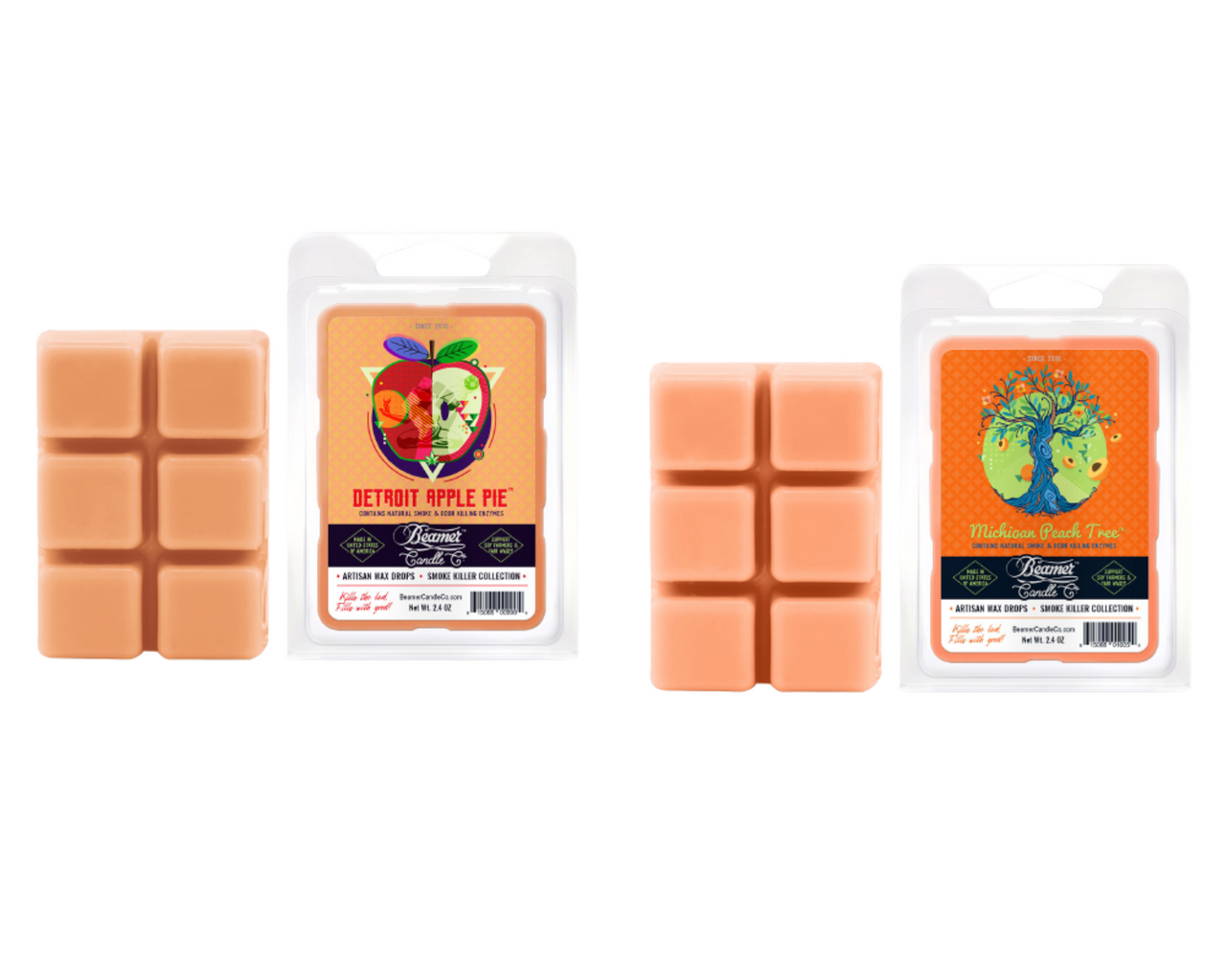 Michigan Pride Wax Drop Bundle Beamer Smoke