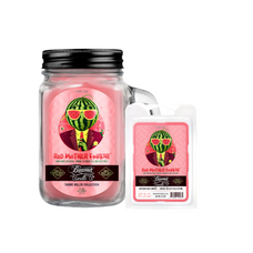 Red Mother F*#k3r 12oz Smoke Killer Collection Candle & Wax Drop Bundle