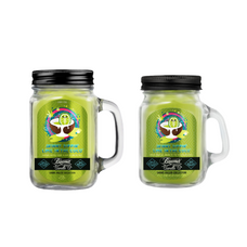 Skinny Dippin’ Lime in the Coco 12oz & Mini 4oz Smoke Killer Collection Candle Bundle