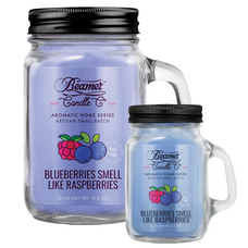 Blueberries Smell Like Raspberries 12oz & Mini 4oz Aromatic Home Series Candle Bundle