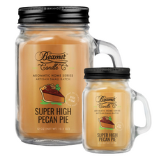 Super High Pecan Pie 12oz & Mini 4oz Aromatic Home Series Candle Bundle