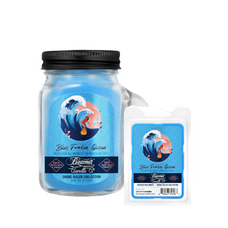 Blue F*#kin’ Ocean 4oz Mini Smoke Killer Collection Candle & Wax Drop Bundle
