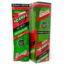 Kush - Ultra Herbal Hemp Cones - Kiwi Strawberry Flavor - 2-Ct