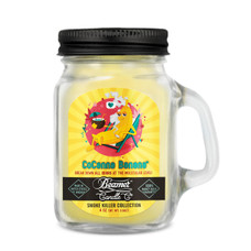 Beamer Smoke Killer Collection 4oz Mini Candle - CoCanna Banana Scent