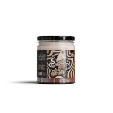Beamer Candle Co. - Candle - All Odor & Smoke Killer - Medium Glass Jar - W/ Metal Lid - F*#k3d Up Root Beer Scent