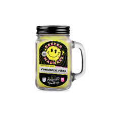 Beamer Candle Co. - Candle - Funkadelic Finds Collection - Large Glass Mason Jar - W/ Handle & Metal Lid - Reefer Madness