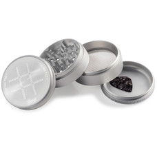 4 Piece CNC 63mm Aluminum Grinder – Mystery Design (We Pick for You!)