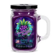 NEW - Preorder Now - Granddaddy Purp - Large Jar (12oz) - Odor Eliminating Collection  - By Beamer Candle Co