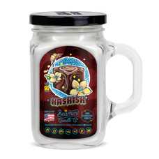 NEW - Preorder Now - Hashish - Large Jar (12oz) - Odor Eliminating Collection  - By Beamer Candle Co
