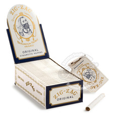 Zig Zag White Single Wide Size Rolling Papers