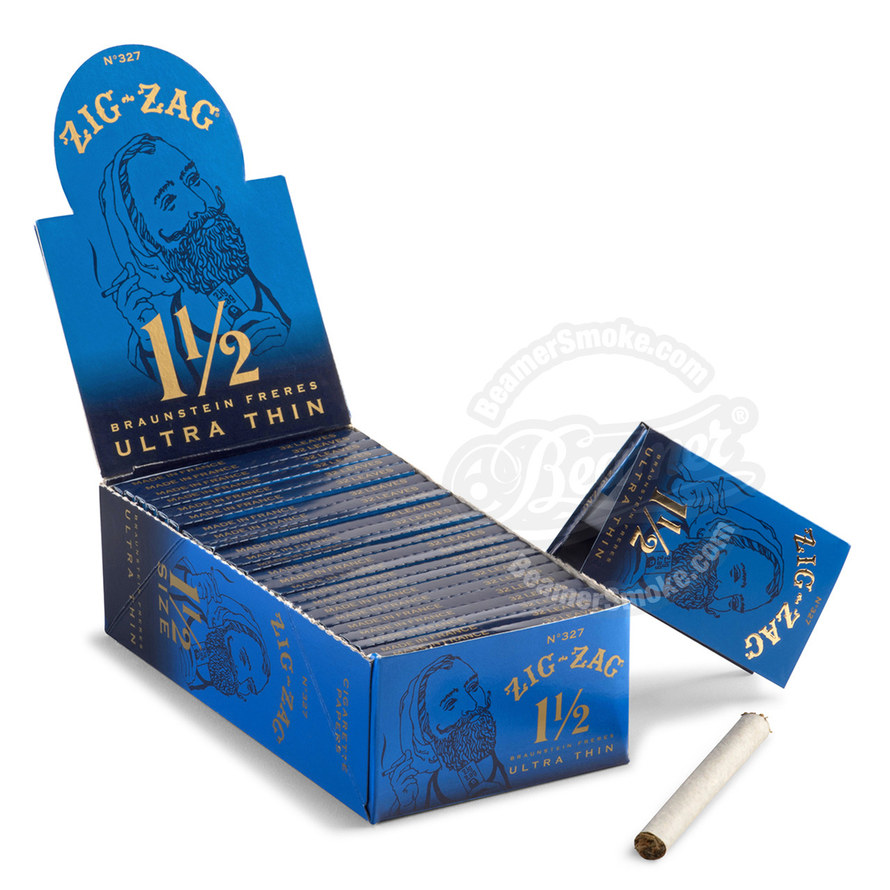 Zig Zag Rolling Papers 1 1 2 Size Ultrathin Zig Zag Rolling Papers 1 1 2 Size Ultrathin