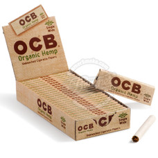 OCB Organic Hemp Single Wide Size Rolling Papers