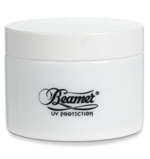 Only Beamer Smoke makes White UV Glass jars.