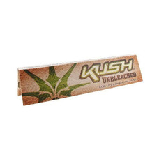 Kush Natural Unbleached King Size Rolling Papers