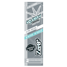Kush Zero Herbal Cone 2 Count Pack