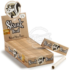 Skunk Natural Hemp 1 ¼ Size Rolling Paper