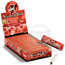 Skunk Strawberry 1 1/4 Size Rolling Paper