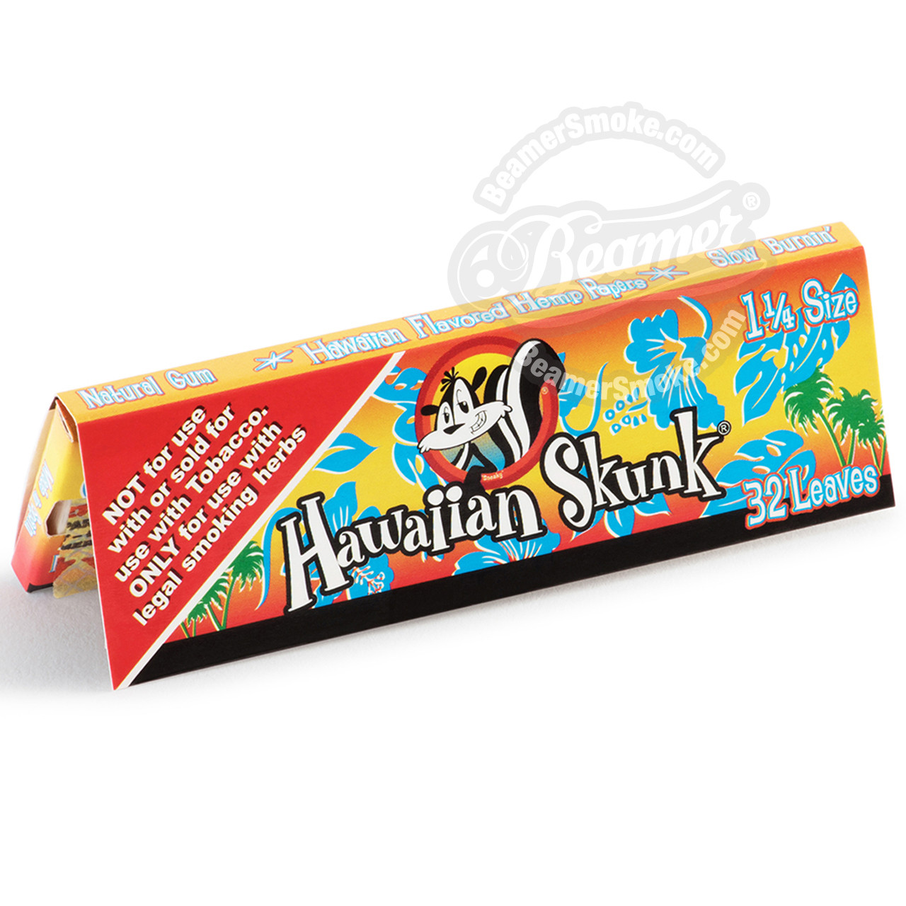 Skunkalicious Sweet Flavor Skunk Rolling Paper - 1 1/4 Size