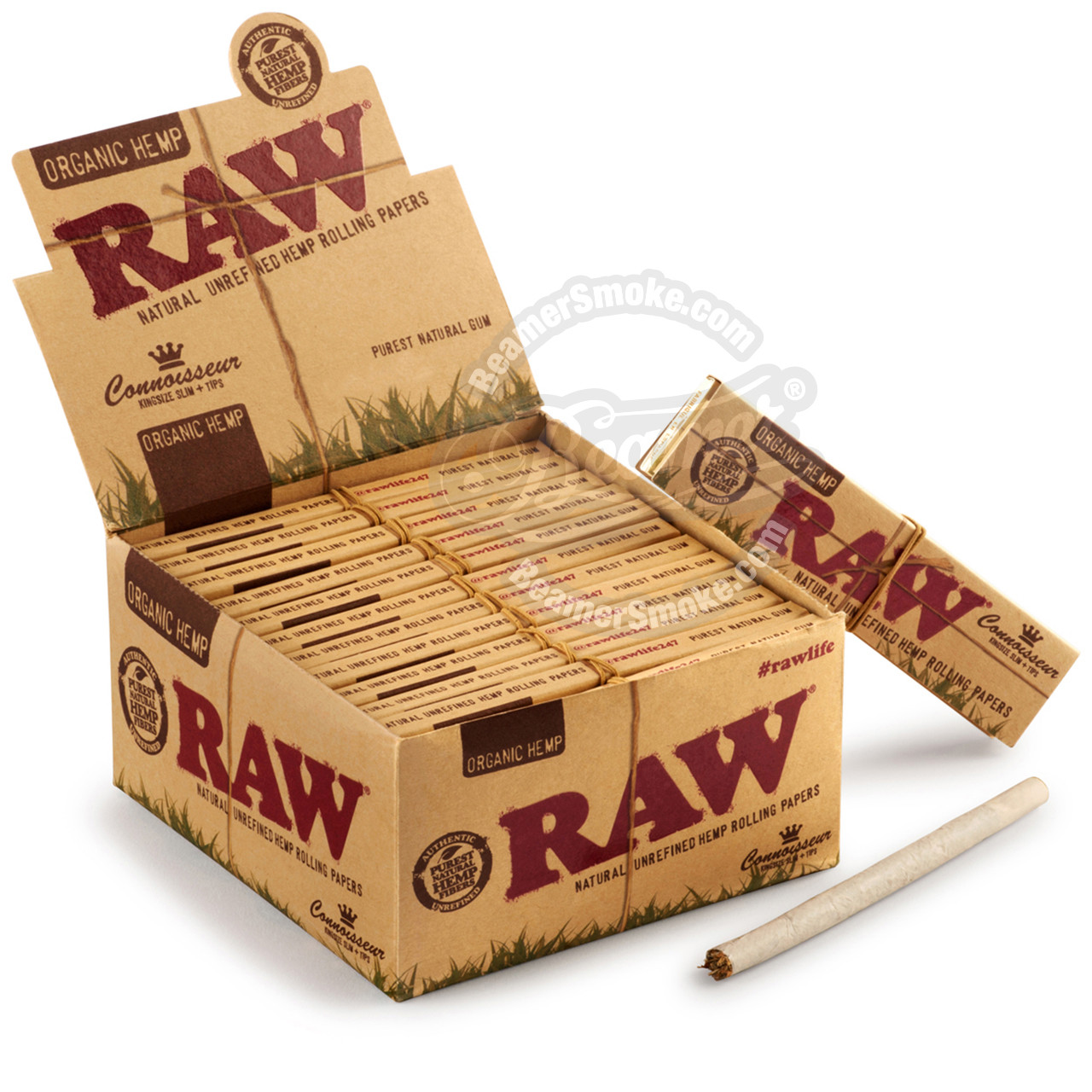 110mm Roller RAW Rolling Papers KING SIZE Rolling Smoking Kit Tips Matches 