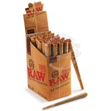 Raw Natural "Emperador" Pre-Rolled Paper Cones - 1 Count Packs