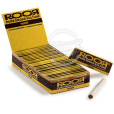 Roor Hemp 1 ¼ Size Rolling Papers