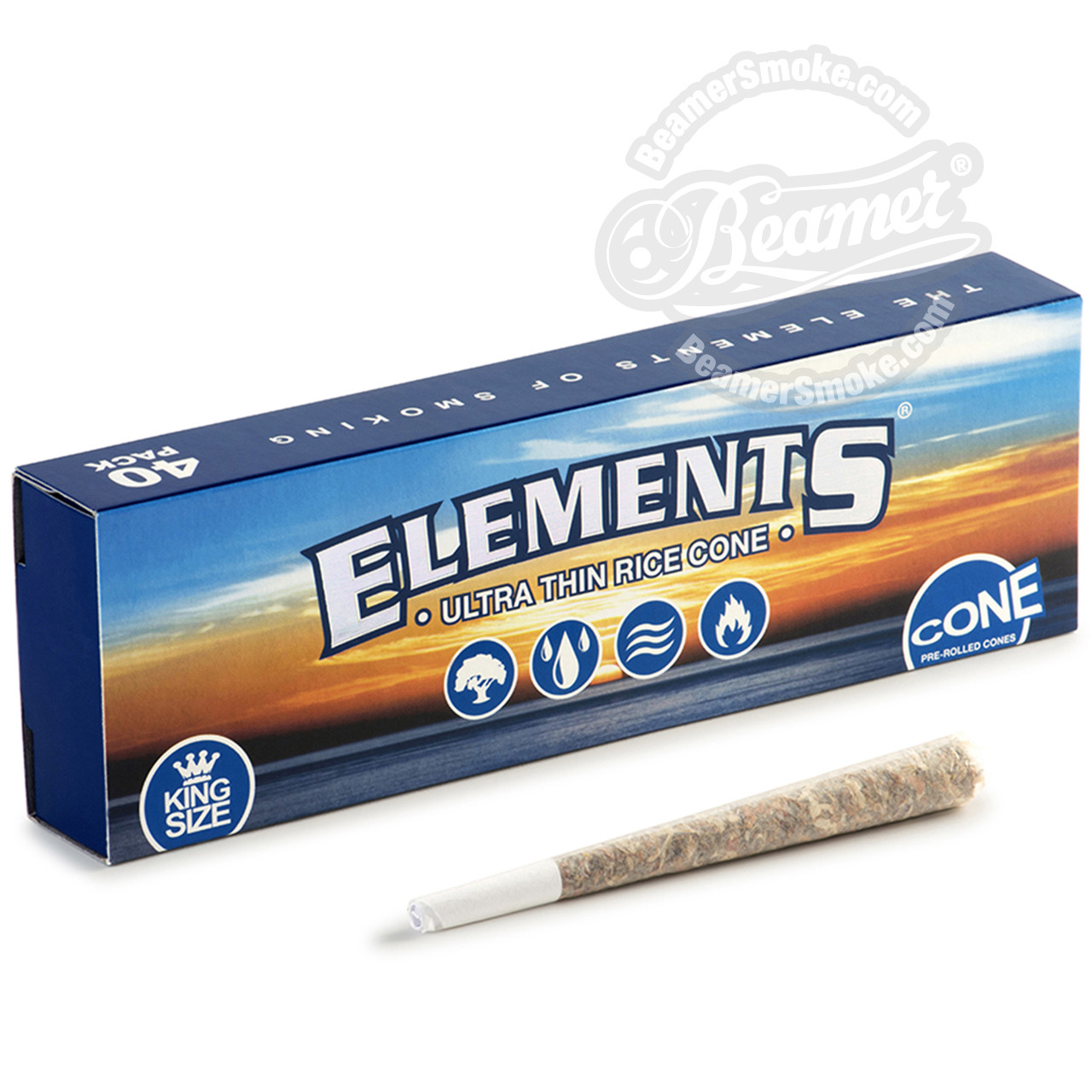images Pre Rolled Joints Worldwide Shipping elements rice pre rolled cones 40 count box