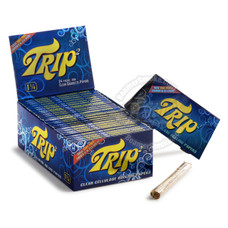 Trip Transparent 1 ¼ Size Rolling Papers