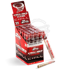 Cyclones Chill Red Flavor Transparent Cones - 2 Count Packs