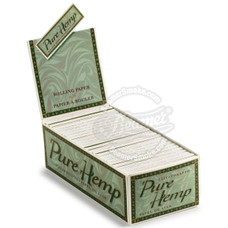 Pure Hemp Classic Single Wide Size Rolling Papers