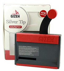 Gizeh Silver Tip Plastic Injector