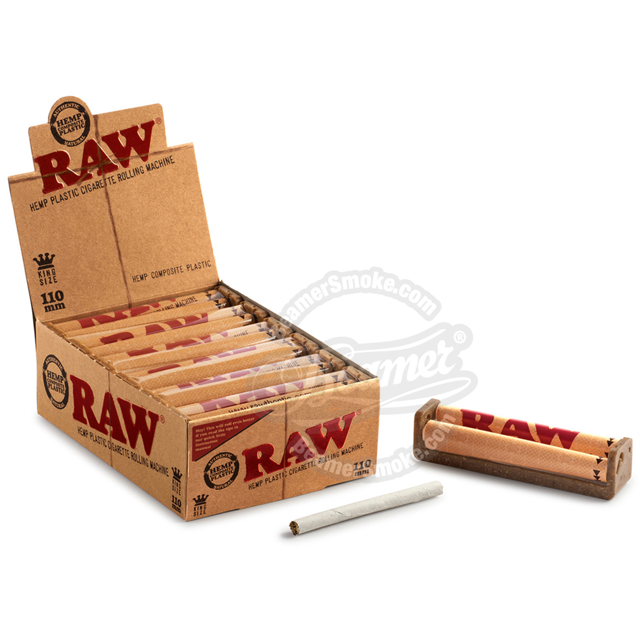 110mm Hemp Plastic Raw Roller