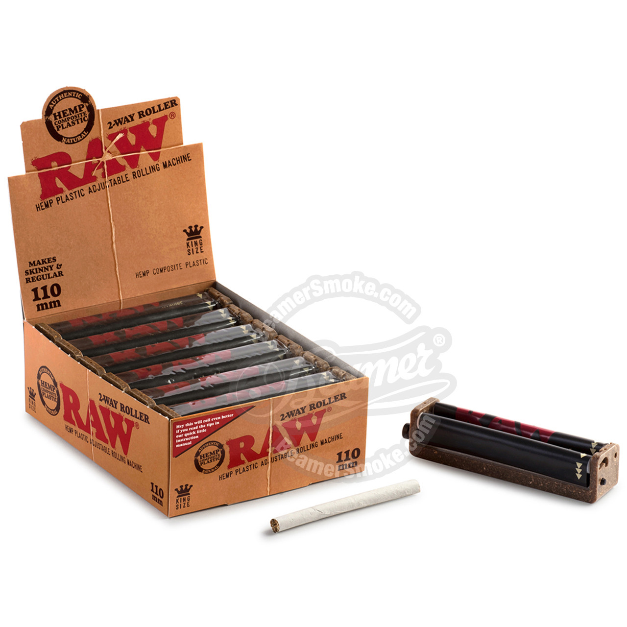 110mm Hemp Plastic Adjustable Raw Roller