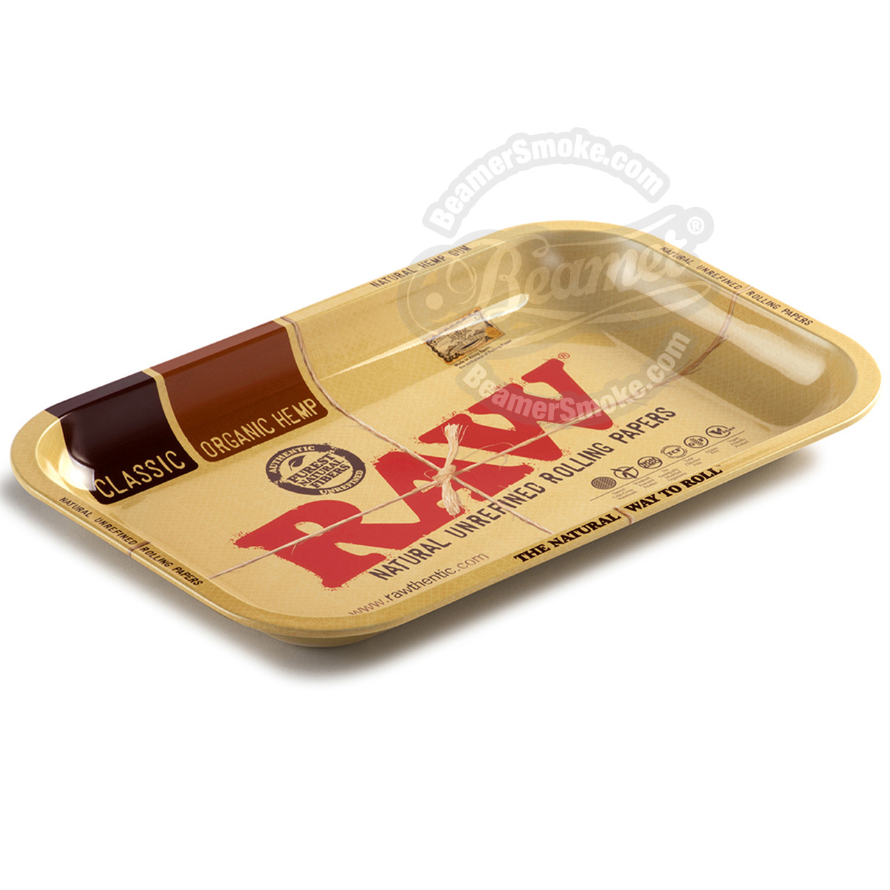 Small Raw Rolling Tray, Original Design 10.75" x 7"