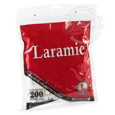 Laramie Cotton Filter Tips - 200-Count Pack