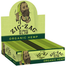 Zig Zag Organic Hemp King Size Rolling Papers