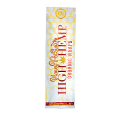 High Hemp Honey Pot Swirl Flavor Hemp Wraps - 2 Count Packs