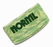 Curved Norml 1 ¼ Size Rolling Paper with Curved Rolling Edge